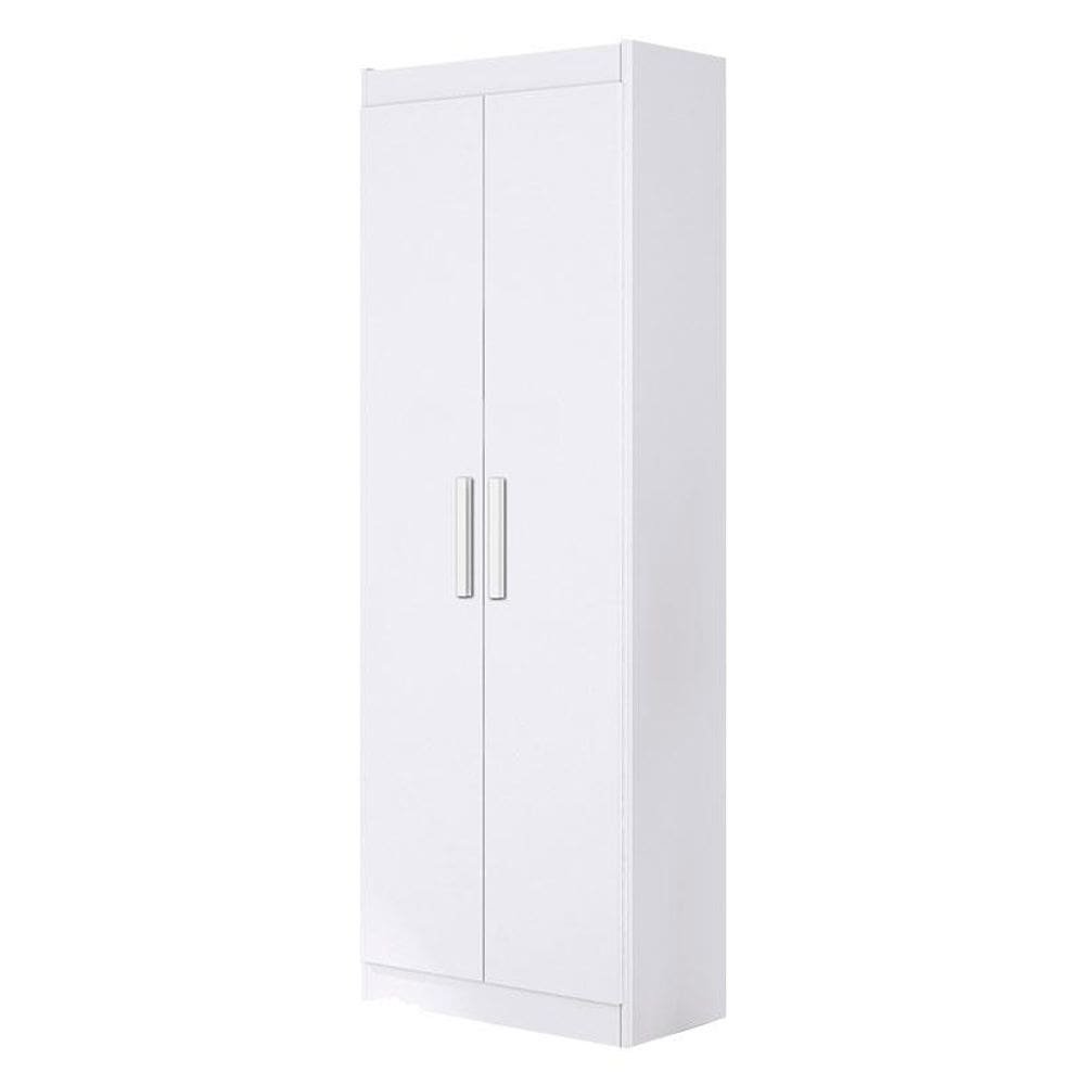 Armário Multiuso 2 Portas 2000191 Branco Brilho - Aramóveis