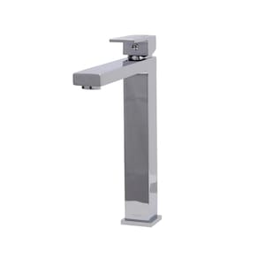 Torneira para Banheiro Misturador Monocomando Purangi Alta Pingoo.casa - Prata