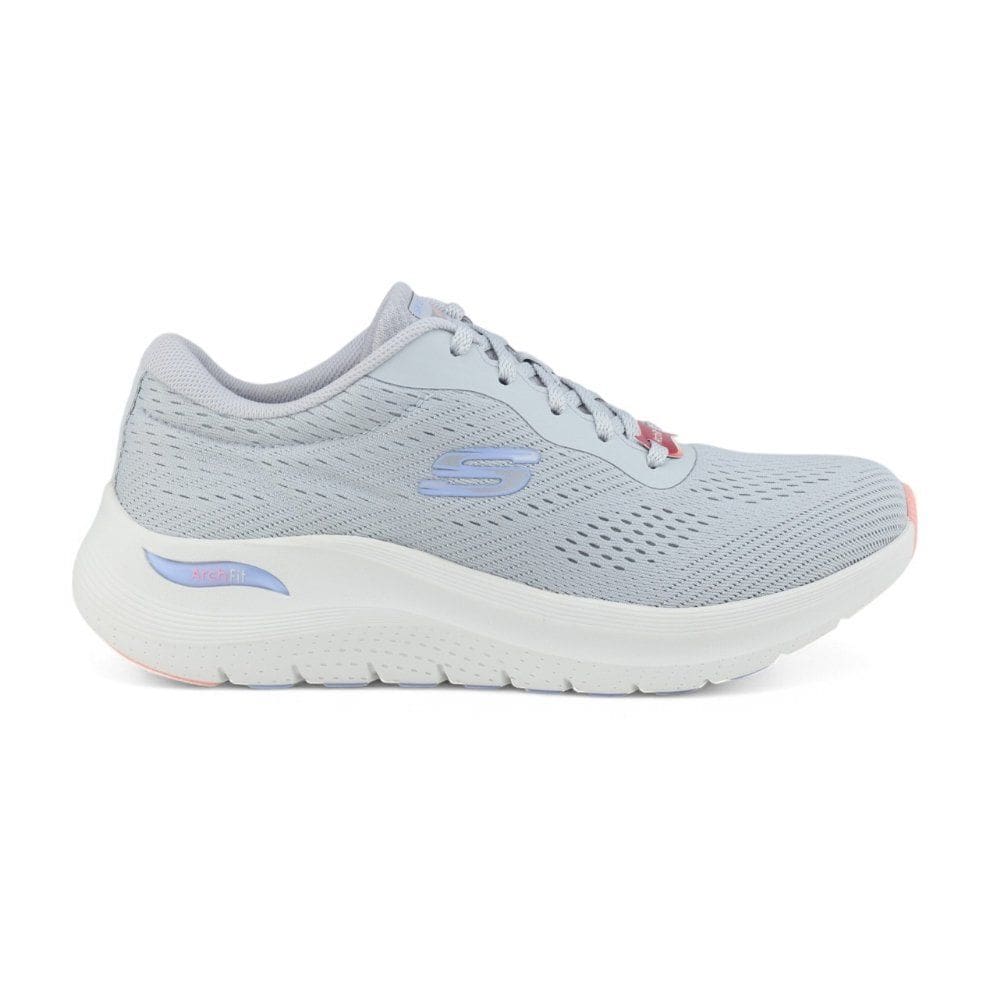 Tênis Feminino Skechers Arch Fit 2.0 150051BR/LGMT cadarço