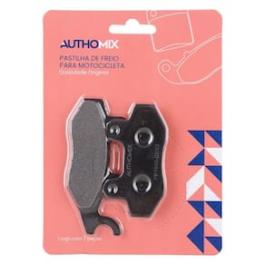 Pastilha De Freio Authomix Cbx 300/250 Twister Pf1940