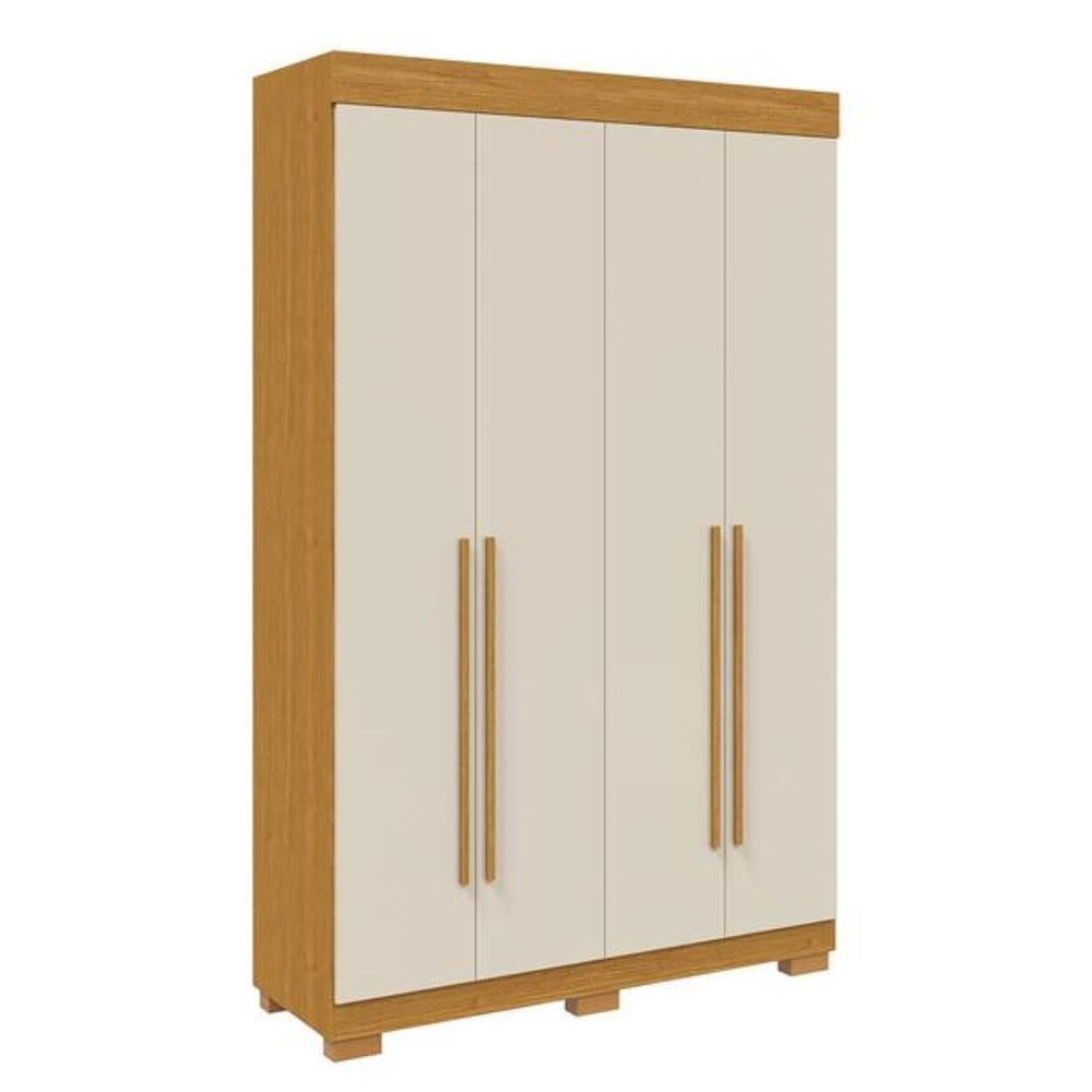 Guarda Roupa Polônia 4 Portas 2 Gavetas – Linhamobilia