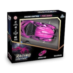 Carrinho de Corrida de Controle Remoto Multikids - BR2327