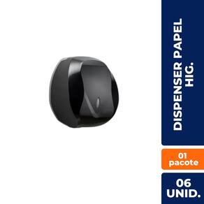Dispenser P/ Papel Velox C/6 Un. Dark (Premisse)