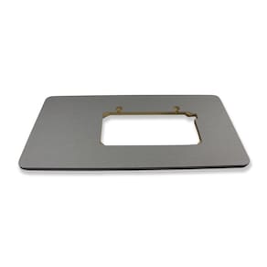 Tampo Para Mesa Aberta - Para Reta Flawil E Similares