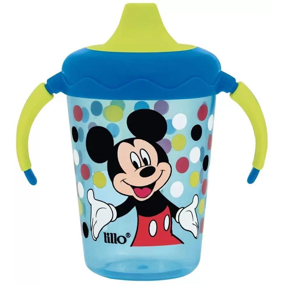 Caneca Anti Vazamento Disney 207 Ml 6+M  Mickey Azul- Lillo
