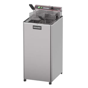 Fritador Elétrico Água e Óleo 30 Litros 8000W com Pedestal GFAO 30 P 220V - Metalcubas