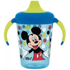 Caneca Anti Vazamento Disney 207 Ml 6+M Mickey Azul- Lillo