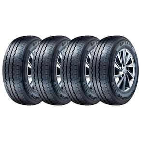 Pneu Aptany RL108 195/70R15C Aro 15C 104R 8 Lonas Kit4