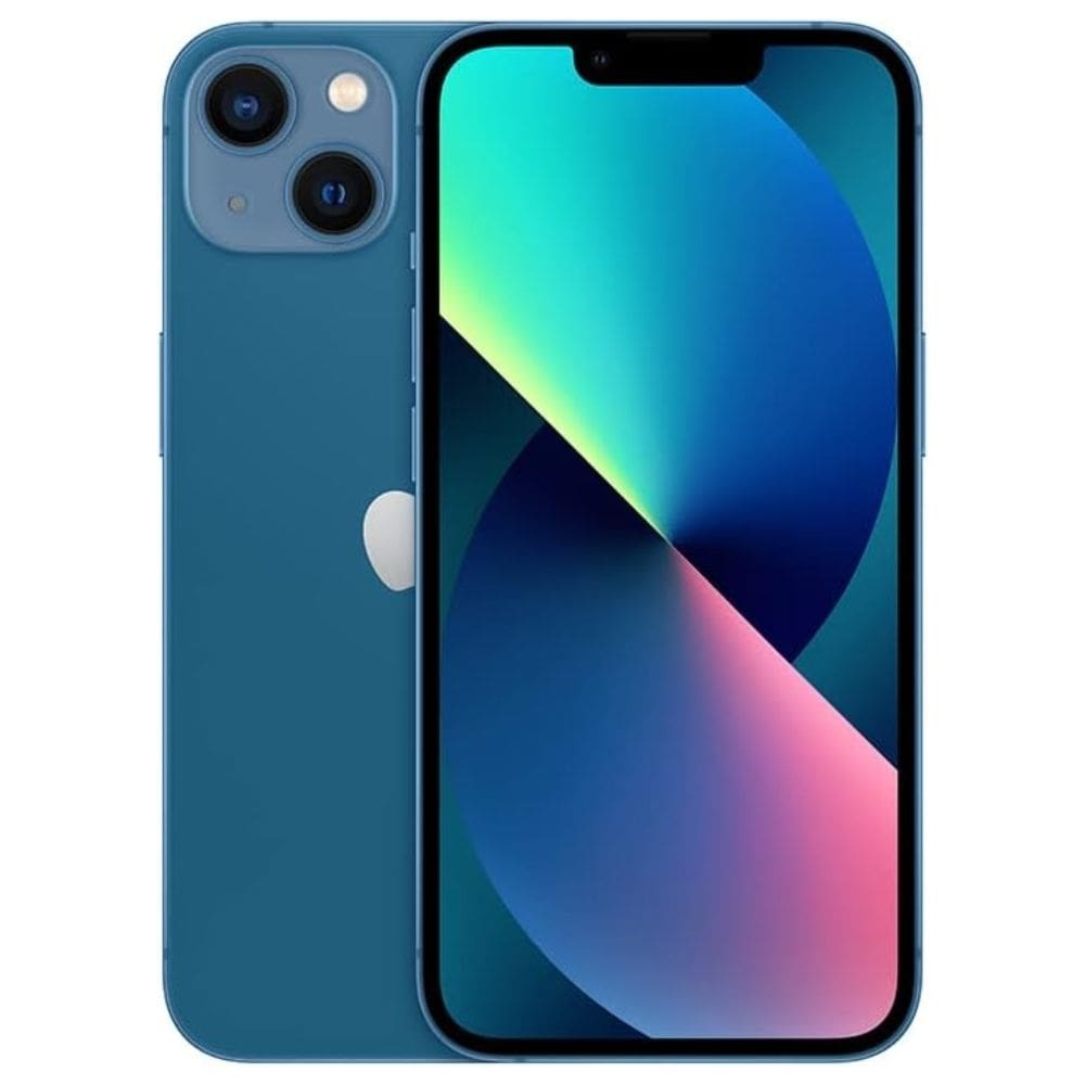 Usado: Iphone 13 128 GB Azul - Bom