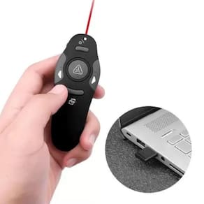 Caneta Laser Wireless Para Apresentação Longo Alcance