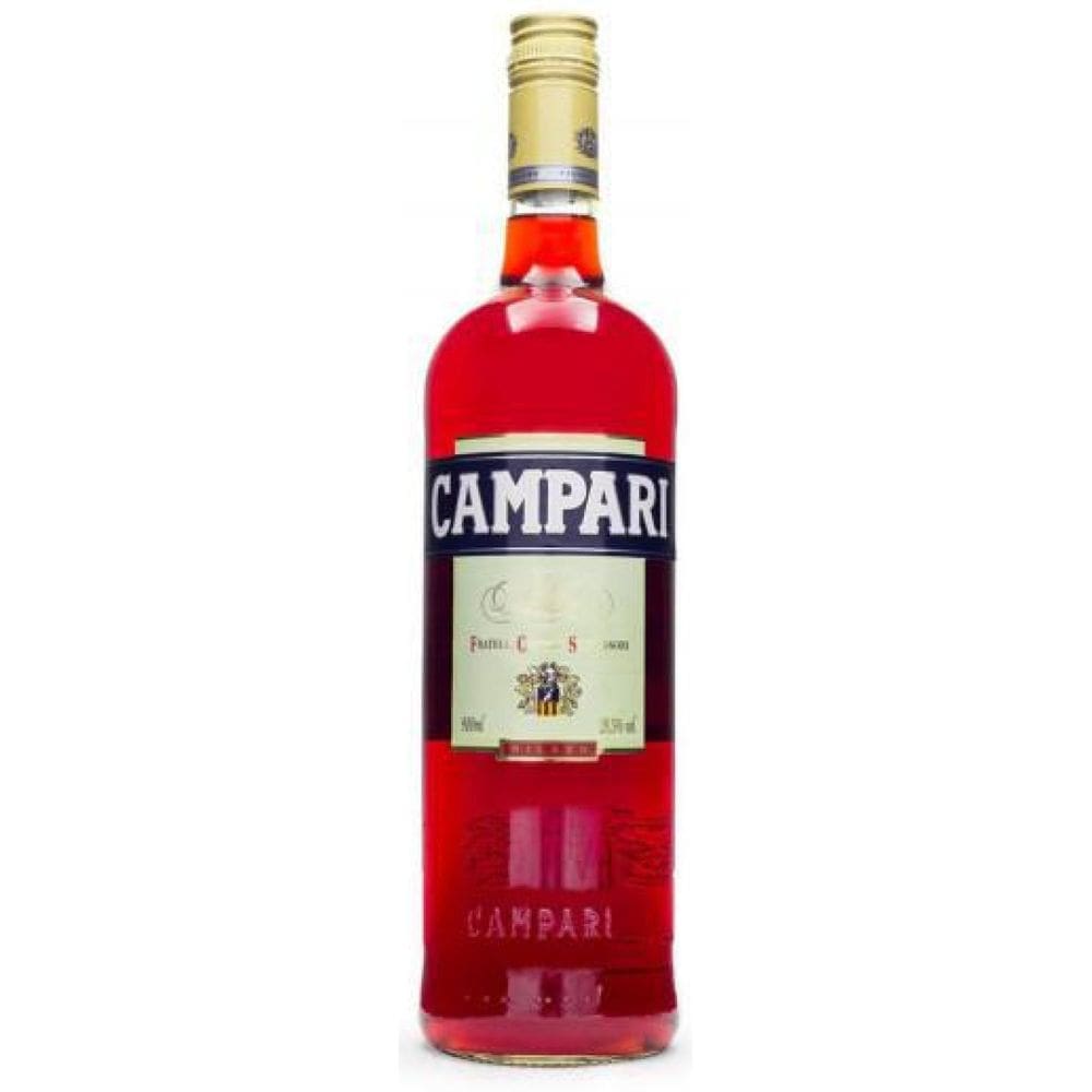Aperitivo Campari Nacional 900ml Infusão de Ervas e Frutas