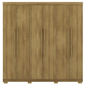 Guarda Roupa Casal 6 Portas 2G 218 cm 10037 Nature VLR
