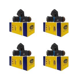 4 Bicos Injetor Marelli Siena 1.6 16V E-Torq Flex Ano 2016