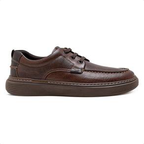 Sapatênis De Couro Democrata Masculino Denim Clash 240301