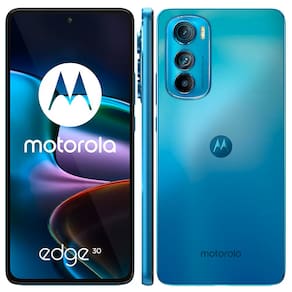 REEMBALADO: Motorola Edge 30 5G 256GB, 8GB RAM, Tela de 6.5 - Azul