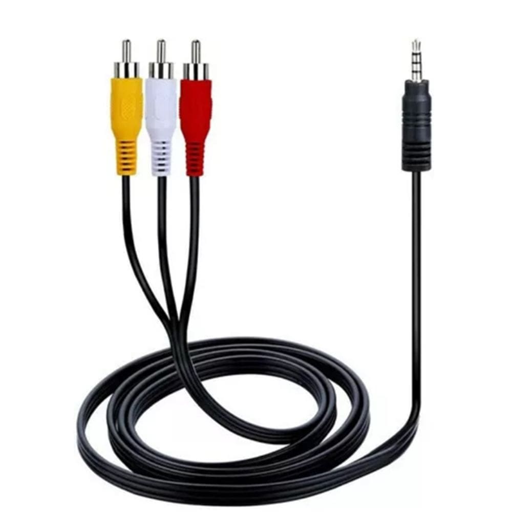 Cabo P2 St 4C + 3 Rca Niquel 1,5M