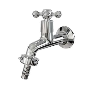 Torneira de Parede para Jardim Fani Econômica Cromado 1131 C44