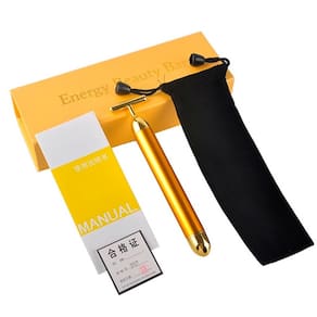 Massageador Facial Anti-Idade Vibração Harmonização Energy