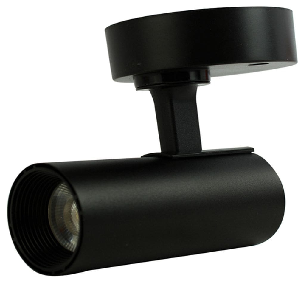 Spot Led Direcionável Sobrepor 12w PT Bivolt 3000k Foxlux