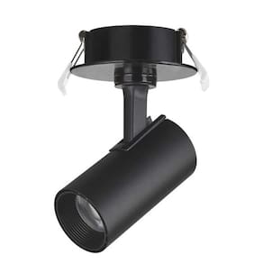 Spot Led Direcionável Embutir 12w PT Bivolt 3000k Foxlux