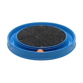 Arranhador para Gato Furacão Pet Redondo Azul