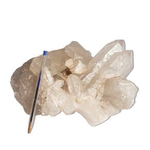 01 Drusa Cristal Natural Tam M 4,8 a 5,0Kg 15 a 25cm Tipo B