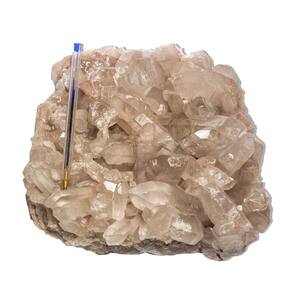 01 Drusa Cristal Natural Tam M 4,2 a 4,4Kg 15 a 25cm Tipo B