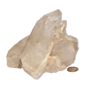 01 Drusa Cristal Natural Tam M 2,8 a 3,0Kg 15 a 25cm Tipo B