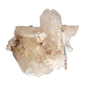 01 Drusa Cristal Natural Tam GG 16 a 17Kg 30 a 45cm Tipo B