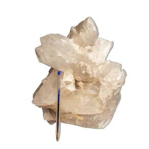 01 Drusa Cristal Natural Tam G 9,5 a 10,0Kg 25 a 35cm Tipo B