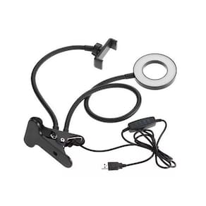 Anel Luz Iluminador Led Ring Light Suporte Celular