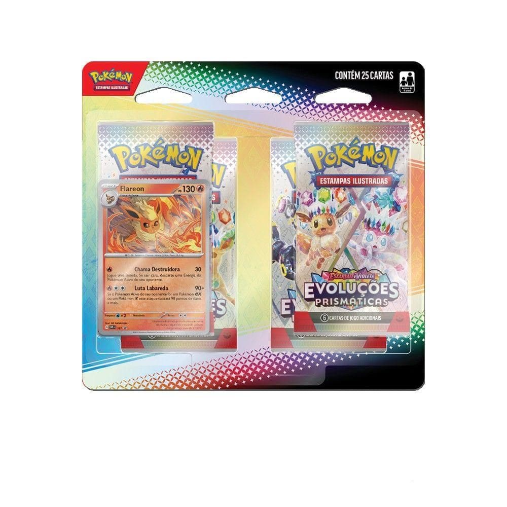 Pokémon EV8.5 Blister Flareon - Copag