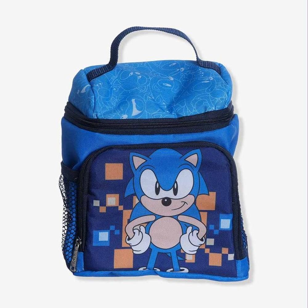 Lancheira Termica C/2 Compartimentos Sonic Zc