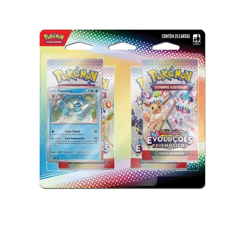 Pokémon EV8.5 Blister Vaporeon - Copag