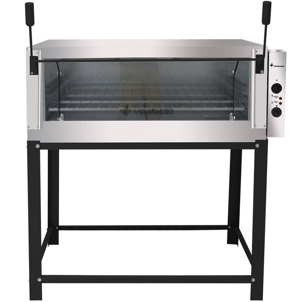 Forno Industrial Venâncio Roma Elétrico Aço Inox com Pedra Refratária FERI90