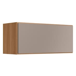Armário Aéreo Geladeira Acácia Touch 80cm 1 Porta Basculante - Nicioli