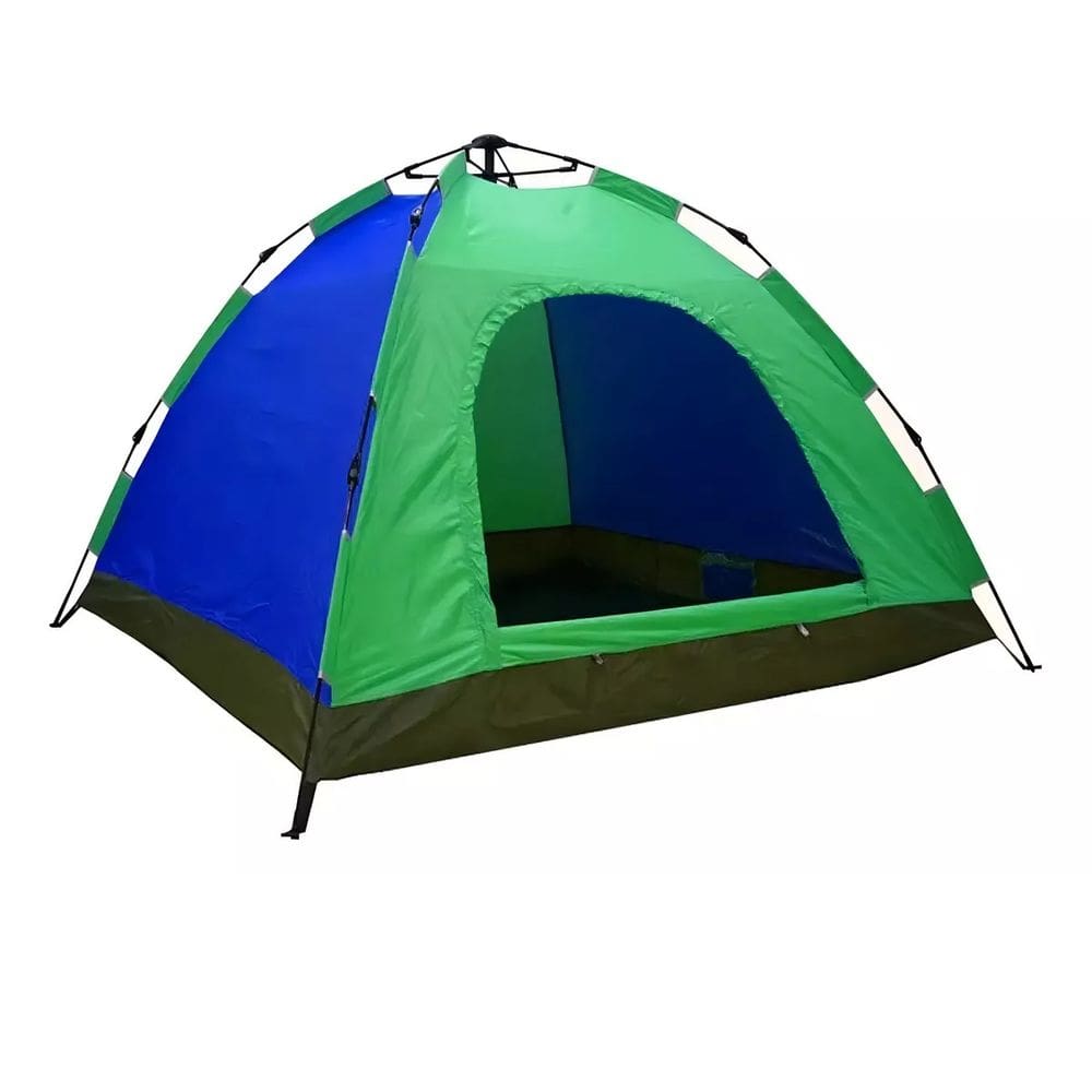 Barraca Camping 2 Pessoas Monta Sozinha Automática Dobrável