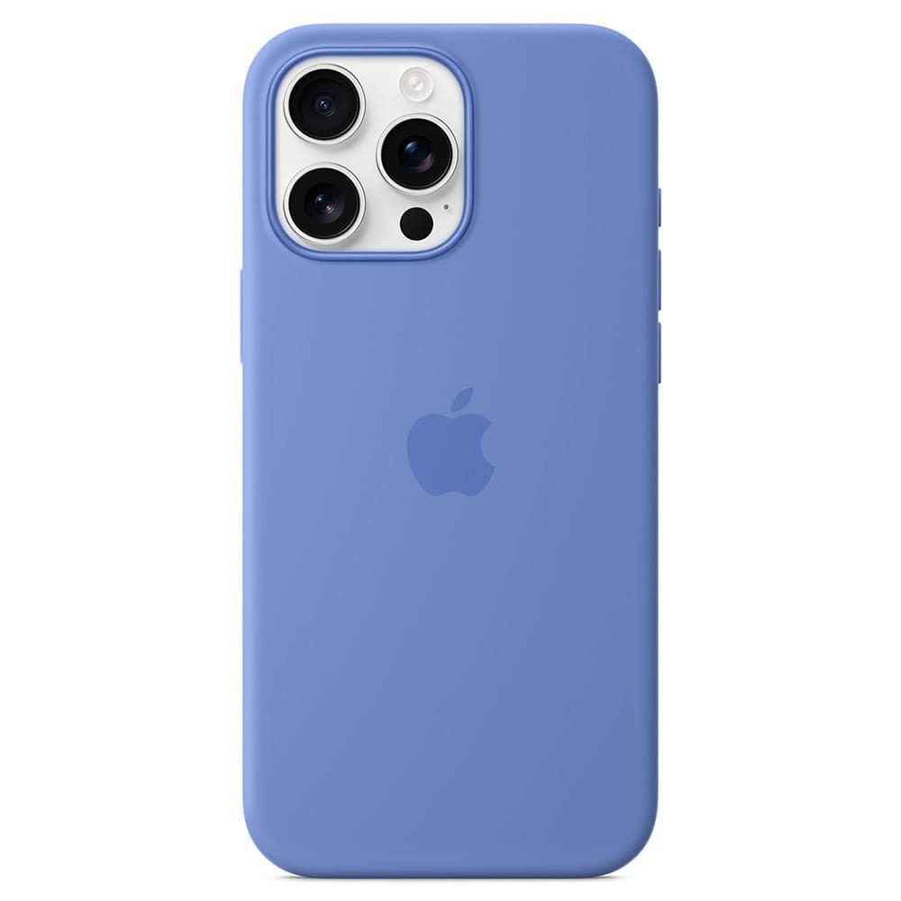 Capa para iPhone 16 Pro Max com MagSafe em Silicone Azul-violeta - Apple - MDH04ZM/A