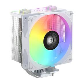 Air Cooler MX202 ARGB Universal 240mm Branco - MYMAX