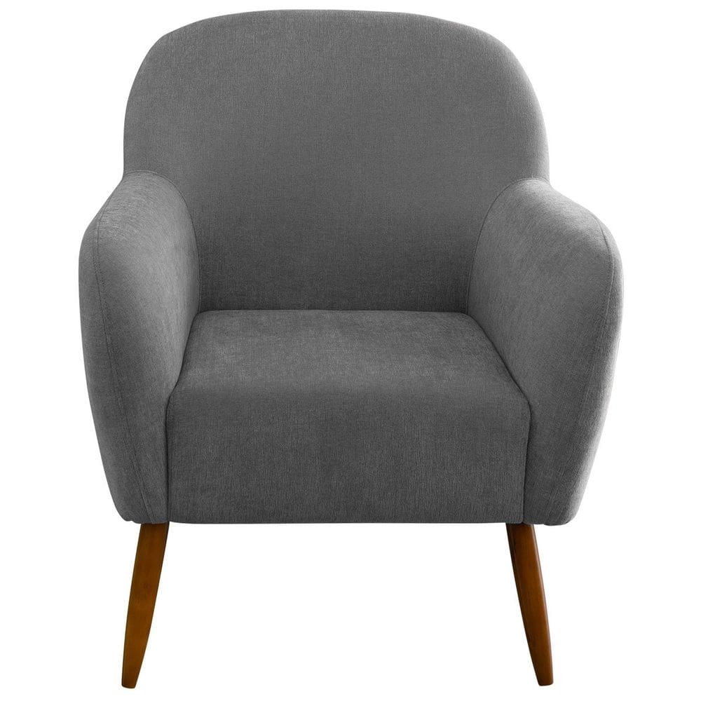 Poltrona para Sala Decorativa Pés Palito Lapazze