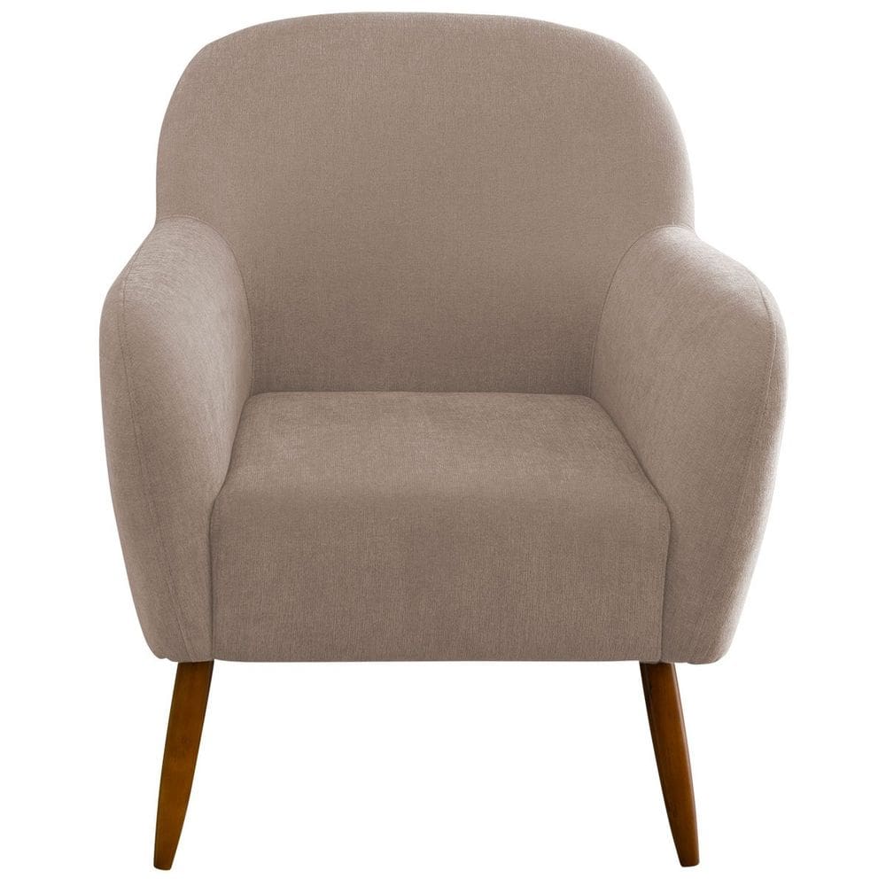 Poltrona para Sala Decorativa Pés Palito Lapazze