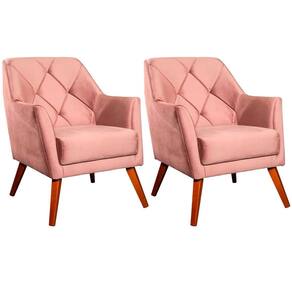 Kit 2 Poltronas para Sala e Escritório Decorativas Héstia