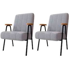 Kit 2 Poltronas para Sala e Escritório Decorativas Phoenix