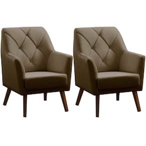 Kit 2 Poltronas para Sala e Escritório Decorativas Héstia