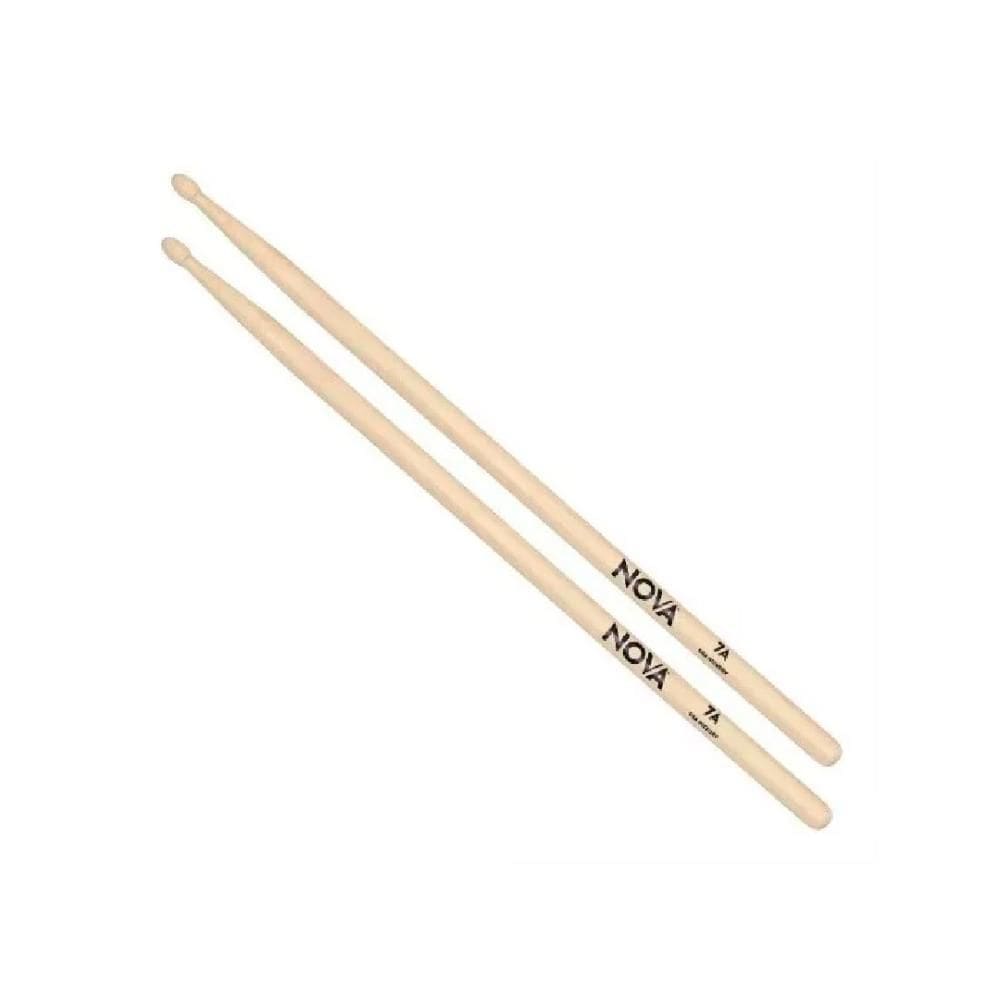 Baqueta Nova 7a Ponta De Madeira N7a Vic Firth [F108]