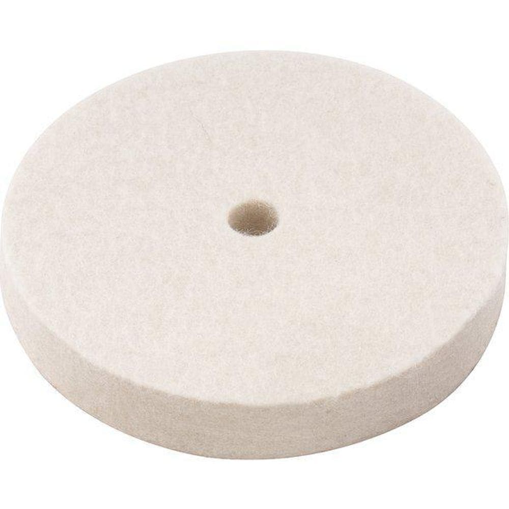 Roda De Feltro Para Polimento 100Mm Vond 3599000101