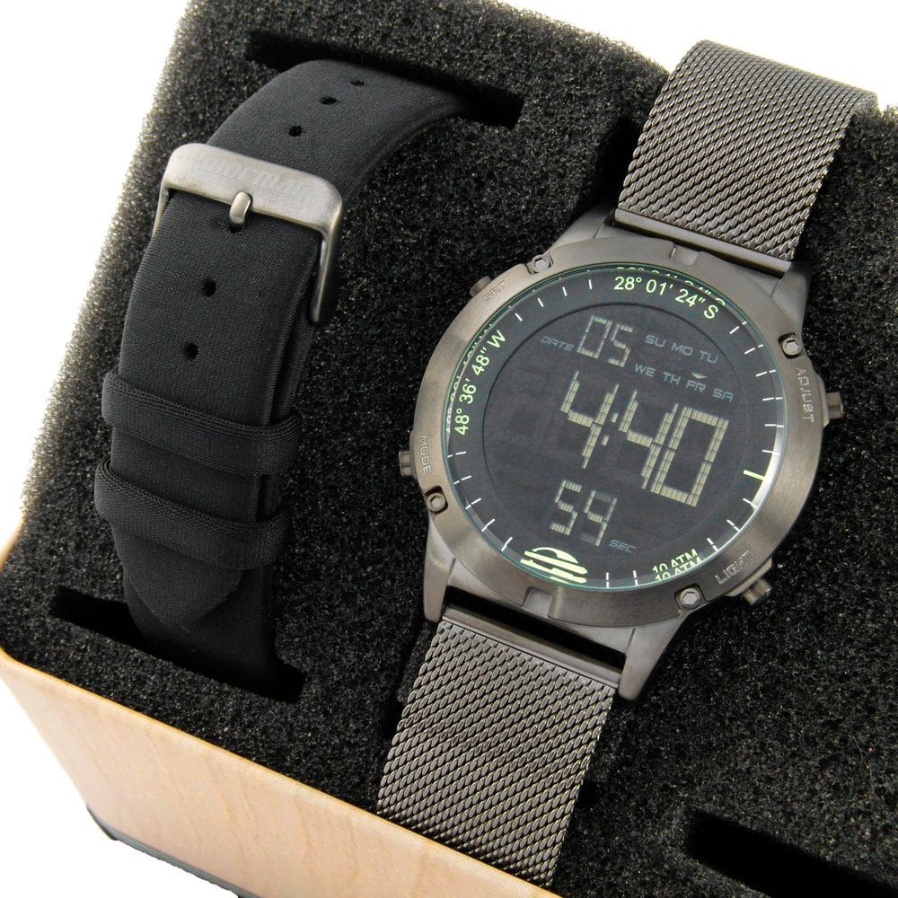Relógio Mormaii Masculino Digital Troca Pulseiras Mow13901c/T4c