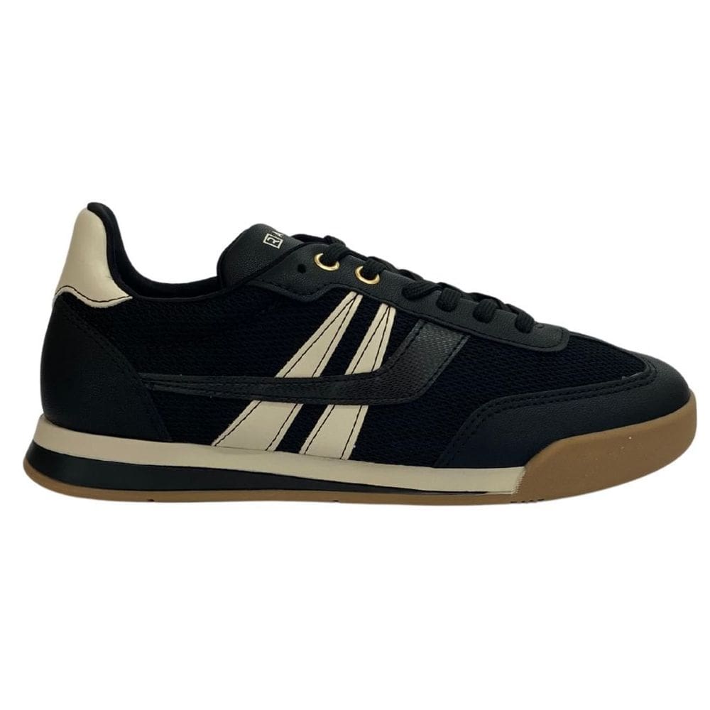 Tênis Ramarim 2596101 Feminino Preto confortável dia a dia