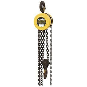 Talha Manual 500 Kgf Elevação 3,0M Vonder 61.43.005.030