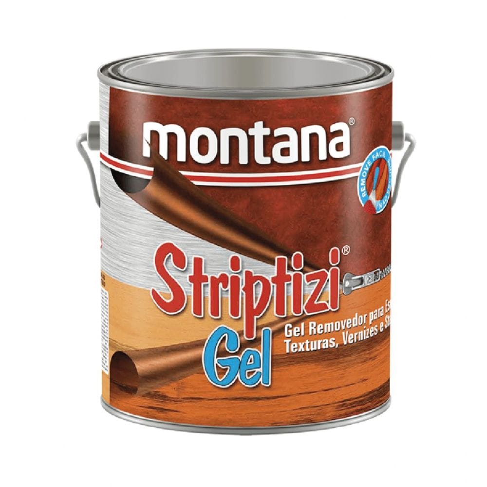 Removedor De Tintas Striptizi 3,6l | Montana
